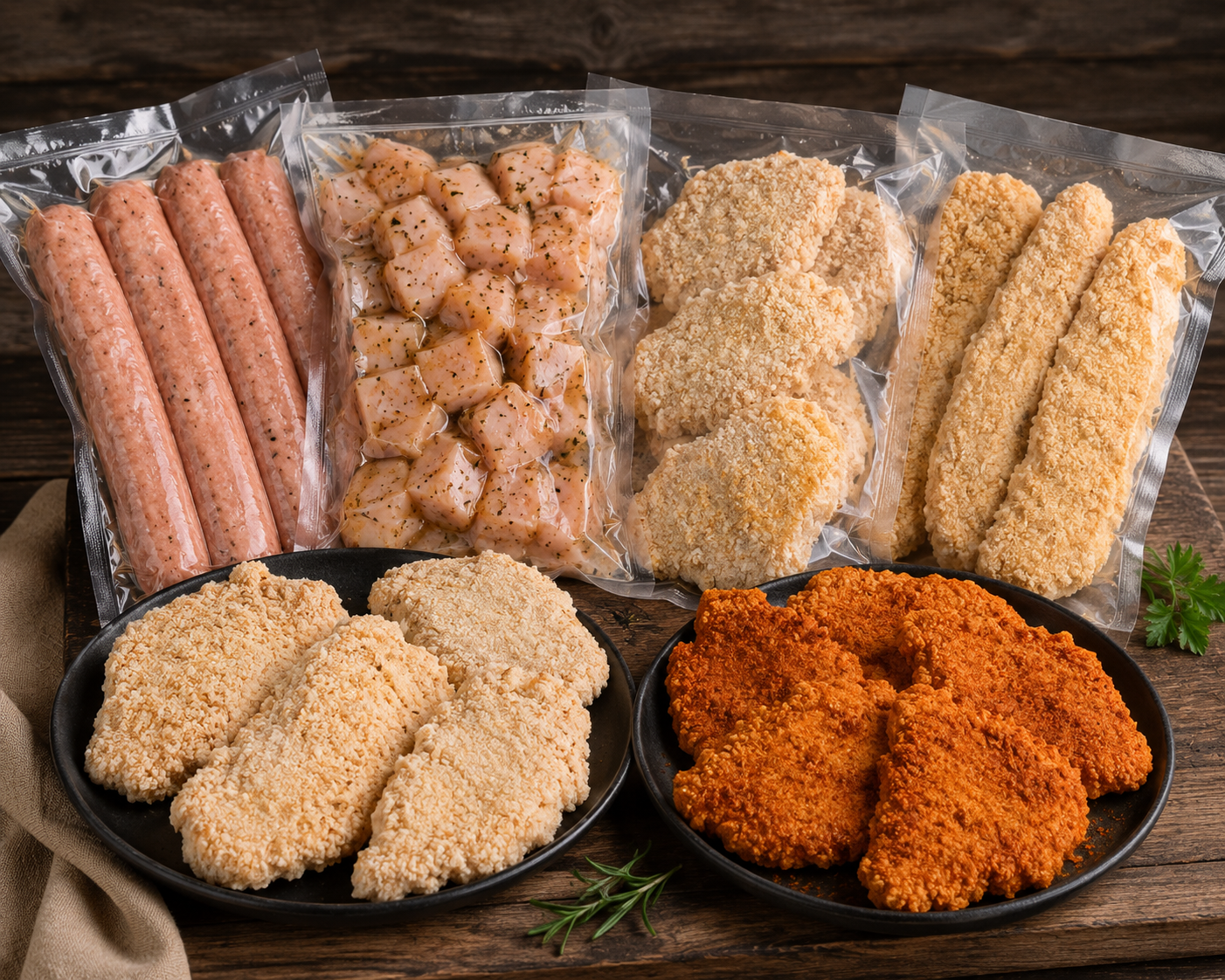 Breaded Prime Package